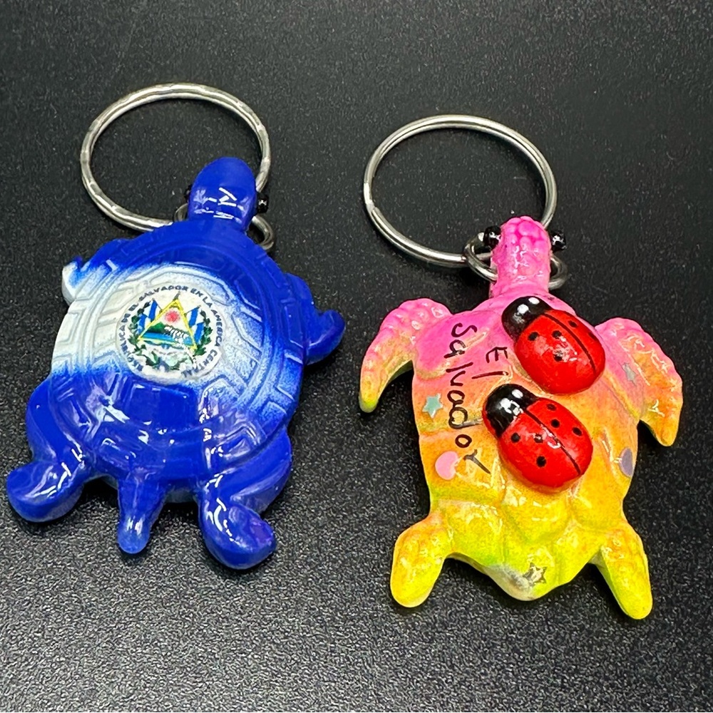 Colorful Turtle Keychains - Picture 13 of 16